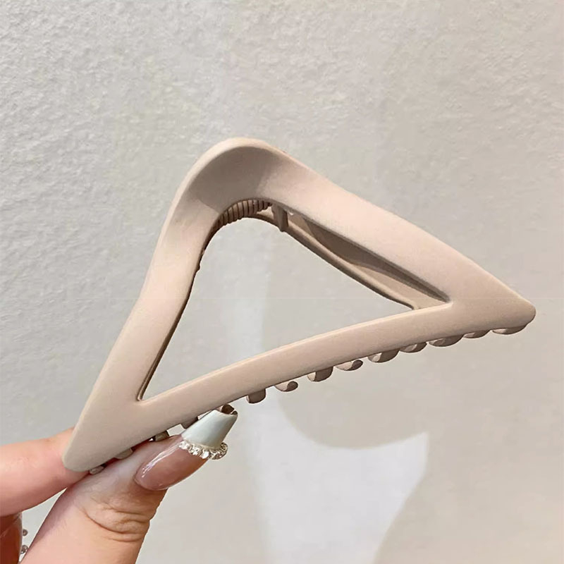 Kẹp Tóc Tam Gíac Nhám Cỡ Lớn