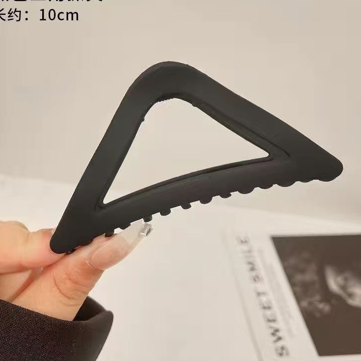 Kẹp Tóc Tam Gíac Nhám Cỡ Lớn