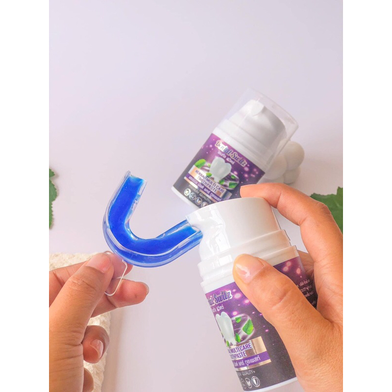 Set ngậm trắng răng Thái Lan