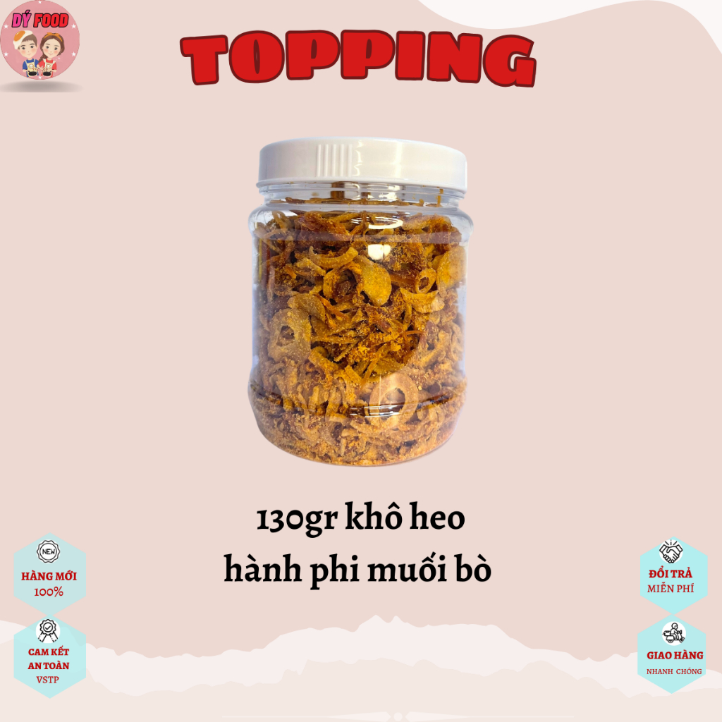 Combo Mới Nữa Nè - Bánh Tráng Khô Heo Hành Phi Muối Bò Kèm Bơ Và Sốt Tắc - Dý Food