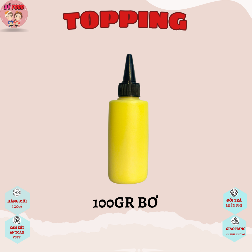 Combo Tri Ân - Bánh Tráng Khô Heo Hành Phi Muối Bò Kèm Bơ Và Sốt Tắc - Dý Food