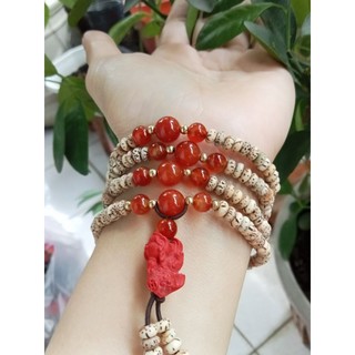 Vòng tay chuỗi hạt bồ đề tinh nguyệt