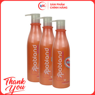 Dầu Gội Xả Pabland Mềm mượt phục hồi 750ml