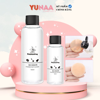 [Y091] [Nước Rửa Cọ] Dung Dịch, Nước Vệ Sinh Dụng Cụ Trang Điểm Chuyên Dụng KAWAXING - Nước Rửa Cọ, mút, bông
