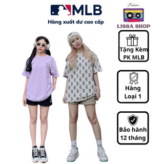 Áo thun MLB Yankees bản mới 2023 unisex chất liệu cao cấp thoáng mát full bill box túi giấy