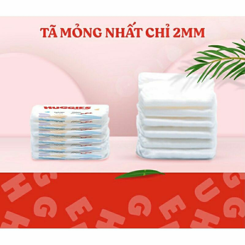 🏰 HCM 🏰 Tã dán Huggies skid care tràm trà 💗 S54+6 💗 S80+2 💗M76+3 💗 L68 💗 XL60 💗 XXL54 )