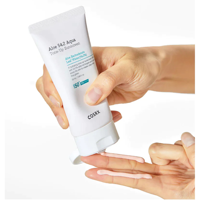 Kem Chống Nắng COSRX Aloe Sun Cream SPF50 PA+++ 50ml