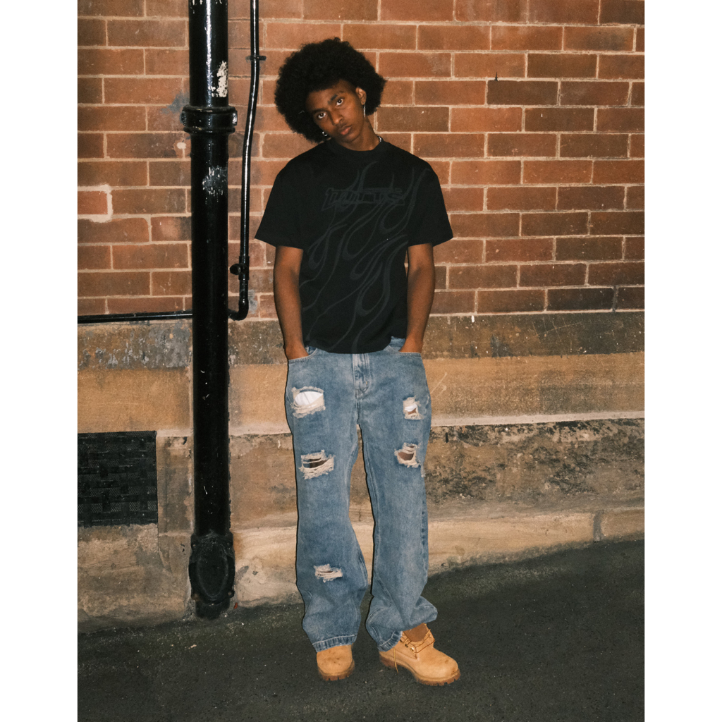 Áo thun ngắn tay OFFONOFF Mtts Flame T-shirt