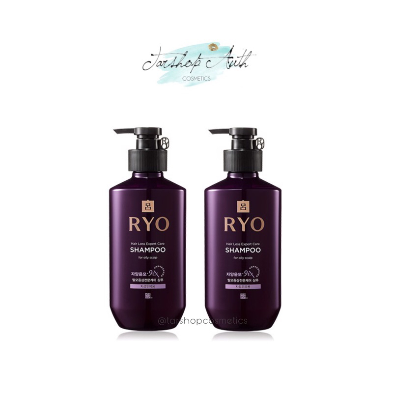 (Chính hãng) DẦU GỘI NHÂN SÂM CHO TÓC HƯ TỔN RYO DAMAGE CARE SHAMPOO 500ML
