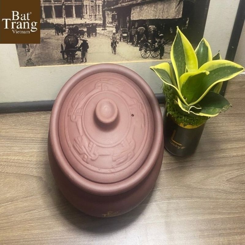 Nồi Đất Kho Cá Nấu Cơm Loại 1 Bát Tràng