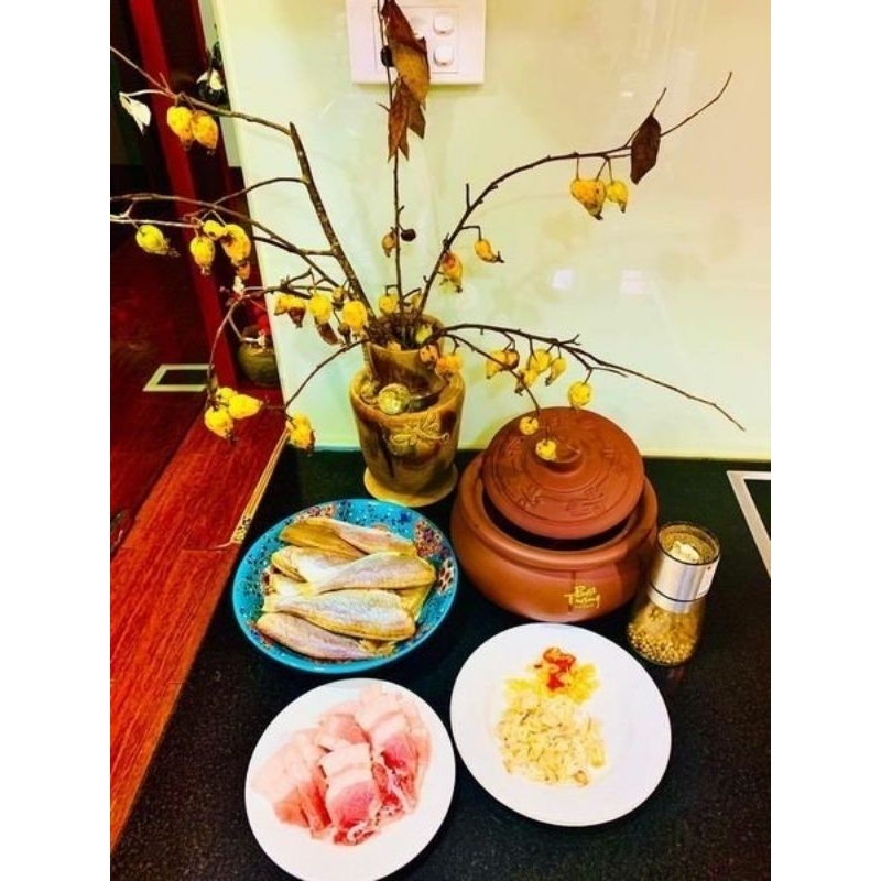Nồi Đất Kho Cá Nấu Cơm Loại 1 Bát Tràng