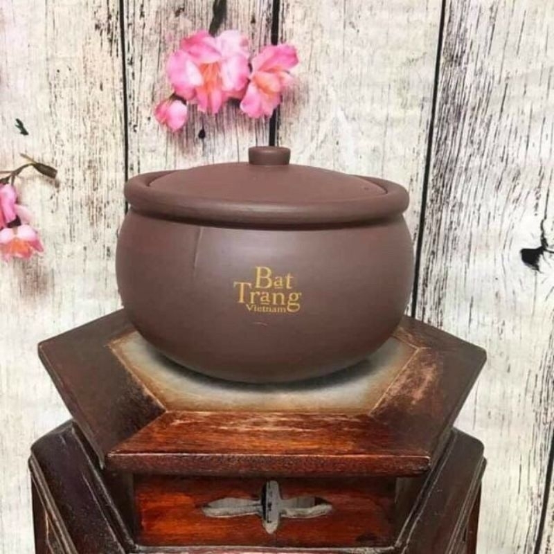 Nồi Đất Kho Cá Nấu Cơm Loại 1 Bát Tràng