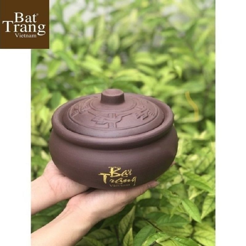 Nồi Đất Kho Cá Nấu Cơm Loại 1 Bát Tràng