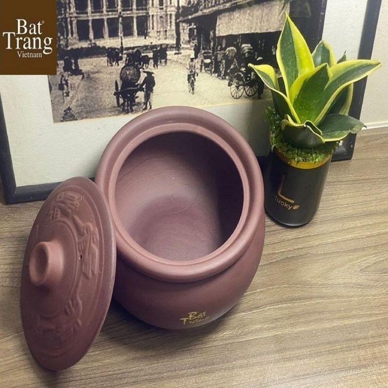 Nồi Đất Kho Cá Nấu Cơm Loại 1 Bát Tràng