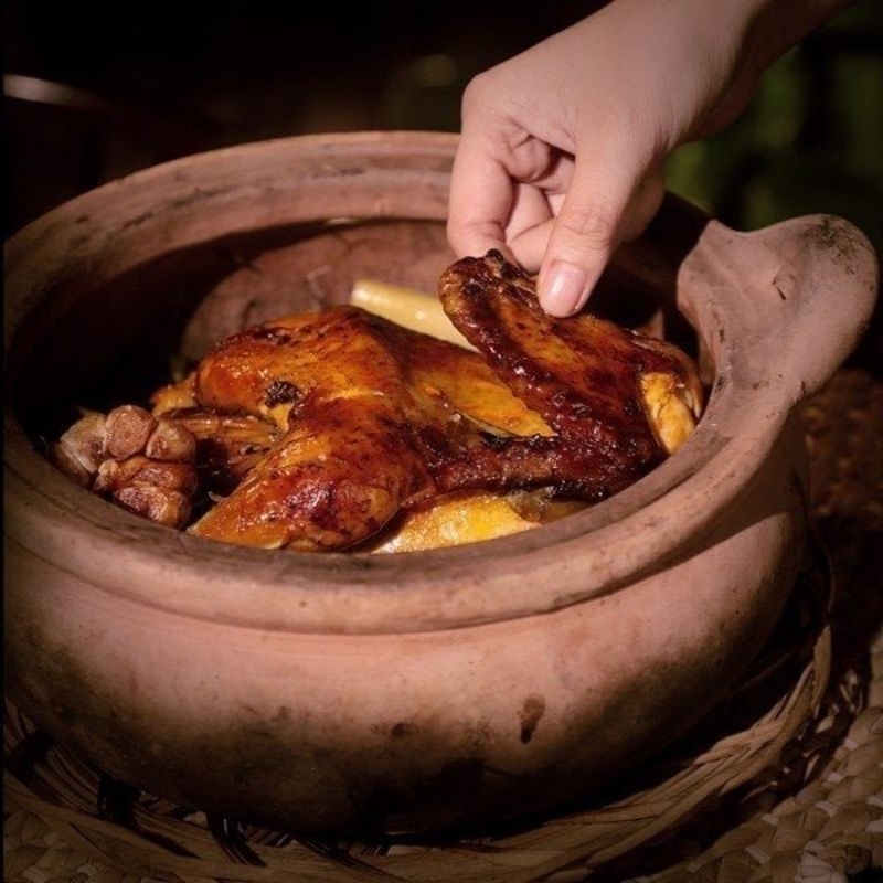 Nồi Đất Kho Cá Nấu Cơm Loại 1 Bát Tràng