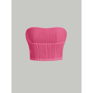 Áo Ống Croptop Thun Gân