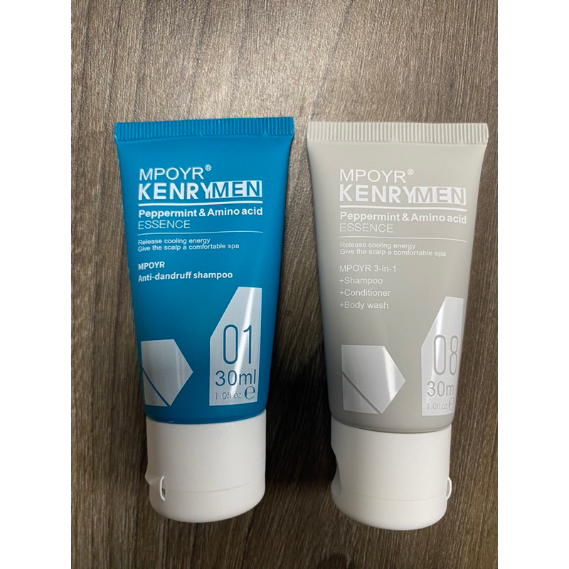 Dầu gội nam ngăn ngừa gàu Kenry Men Mpoyr set dùng thử