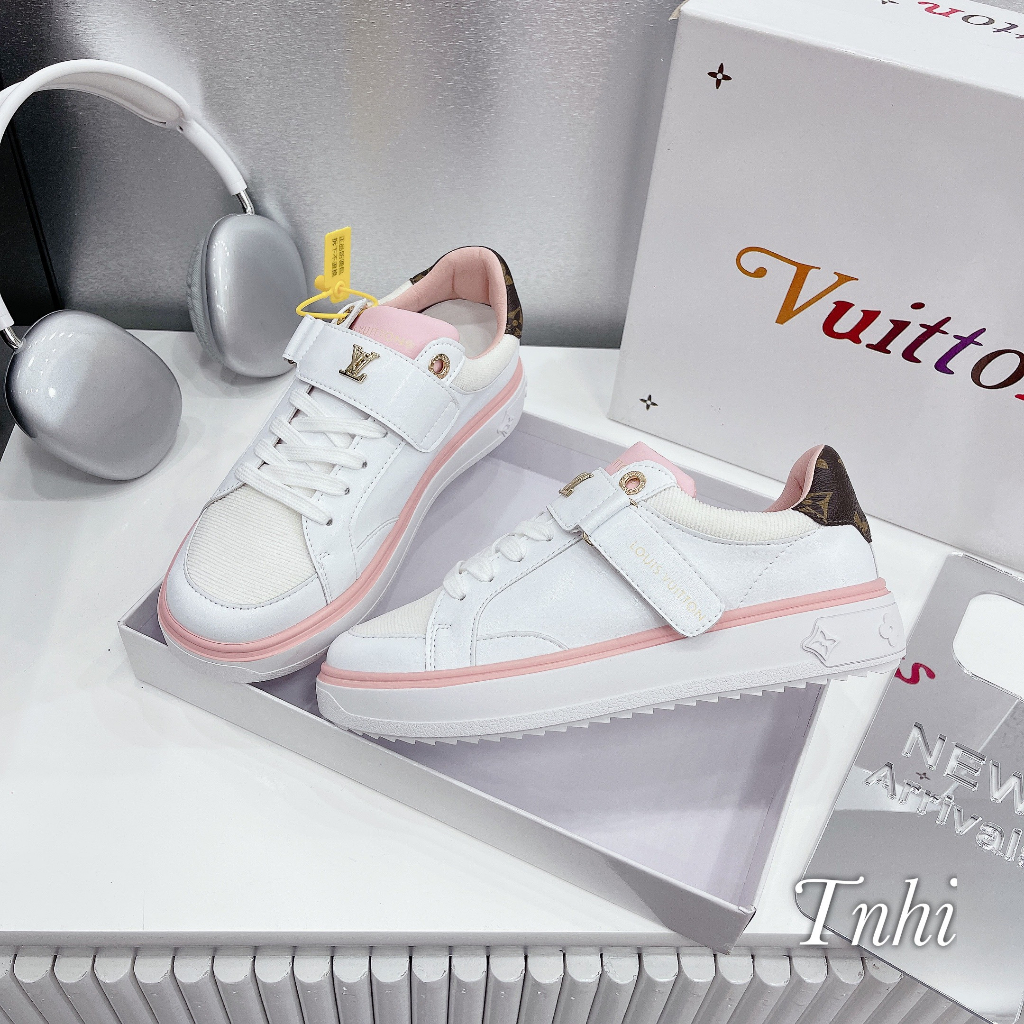 GIÀY THỂ THAO LV QUAI DÁN