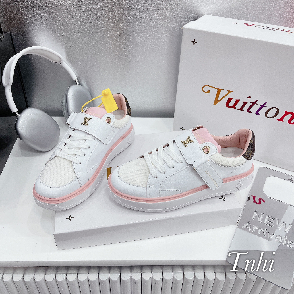 GIÀY THỂ THAO LV QUAI DÁN