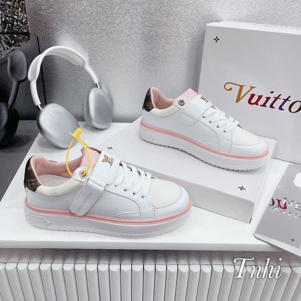 GIÀY THỂ THAO LV QUAI DÁN