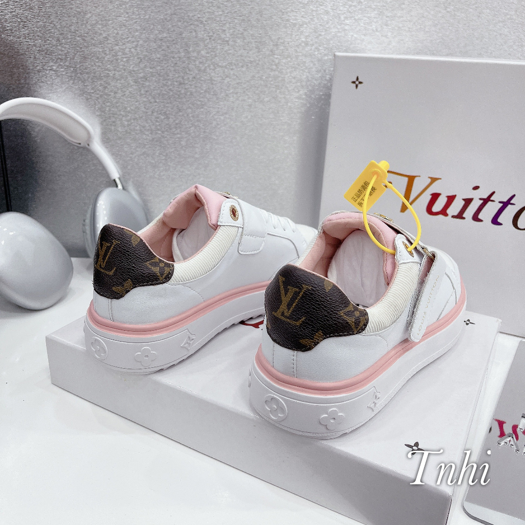 GIÀY THỂ THAO LV QUAI DÁN