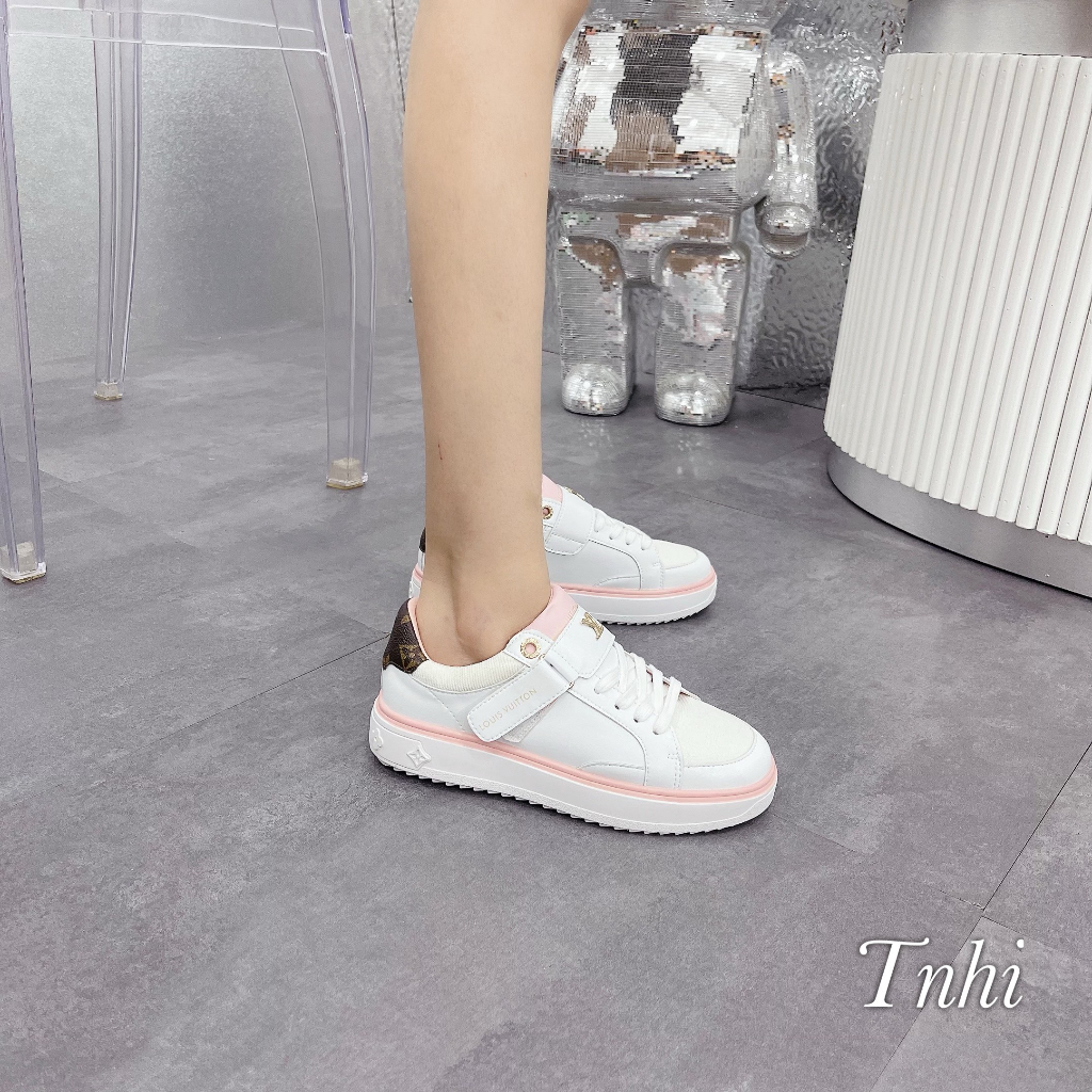 GIÀY THỂ THAO LV QUAI DÁN