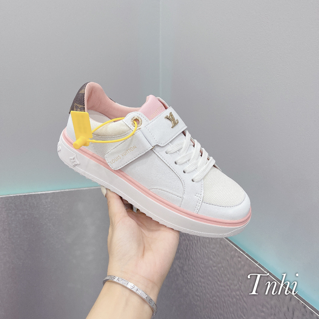 GIÀY THỂ THAO LV QUAI DÁN