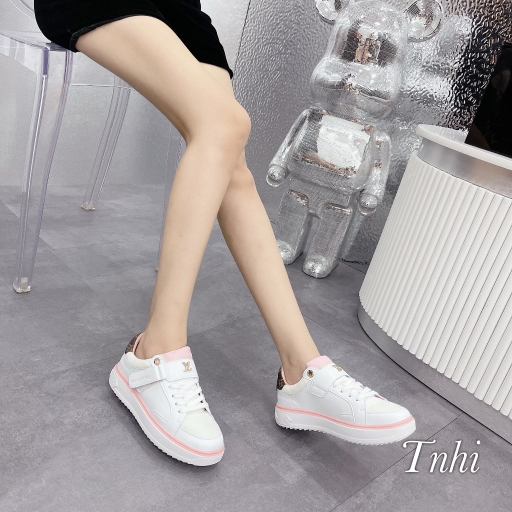 GIÀY THỂ THAO LV QUAI DÁN