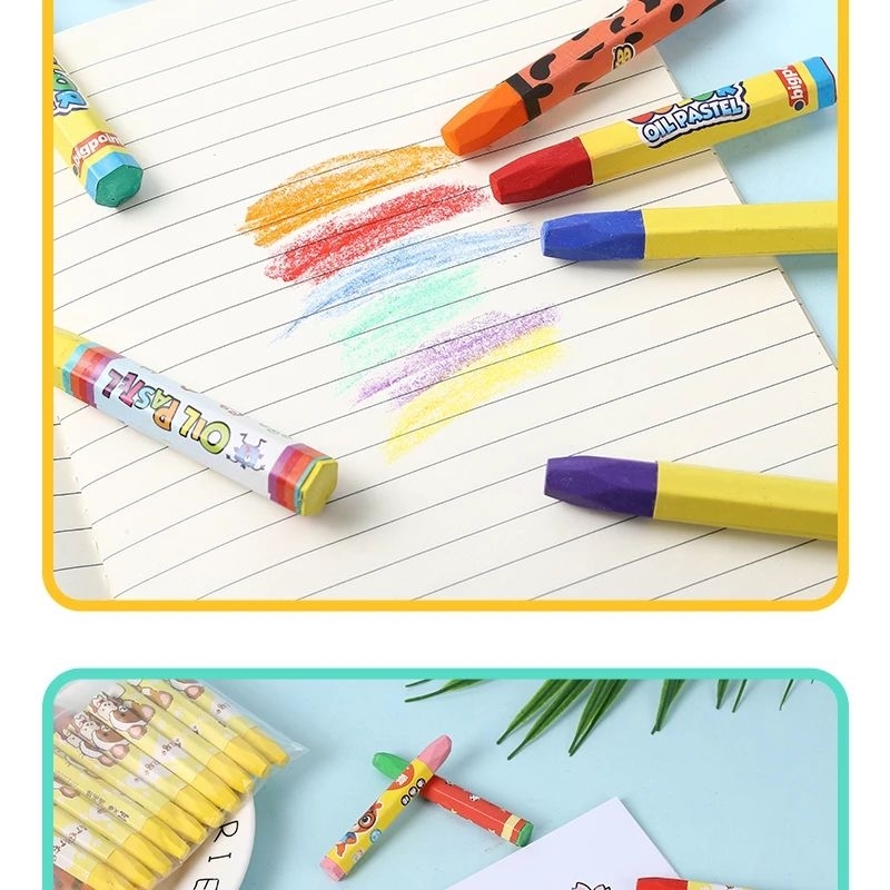 Bút sáp dầu 24 màu loại đẹp