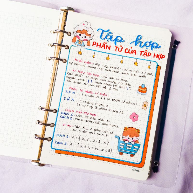 Takenote toán 6 mới nhất