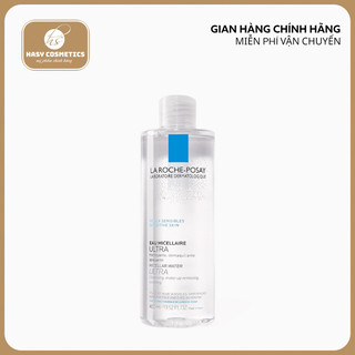 Nước tẩy trang cho da nhạy cảm Laroche-Posay Eau Micellar Ultra Peaux Sensibles Trắng