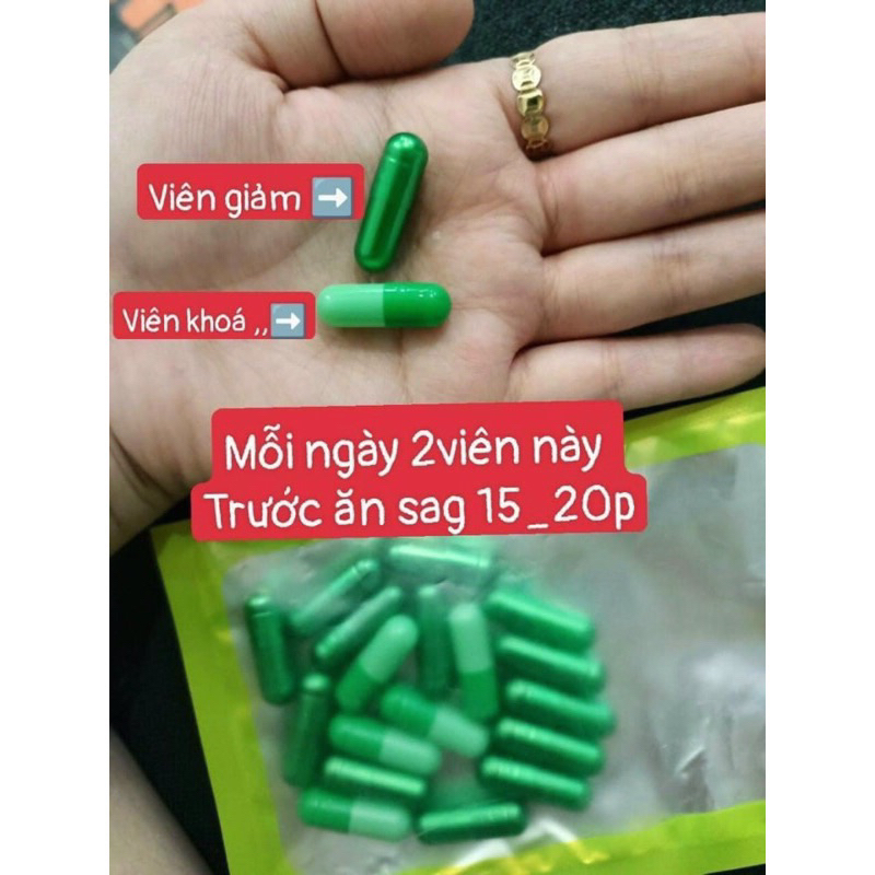 Giảm cân Dứa Slim Plus Chính Hãng giảm mạnh +tăng kèm 30viên khoá cân