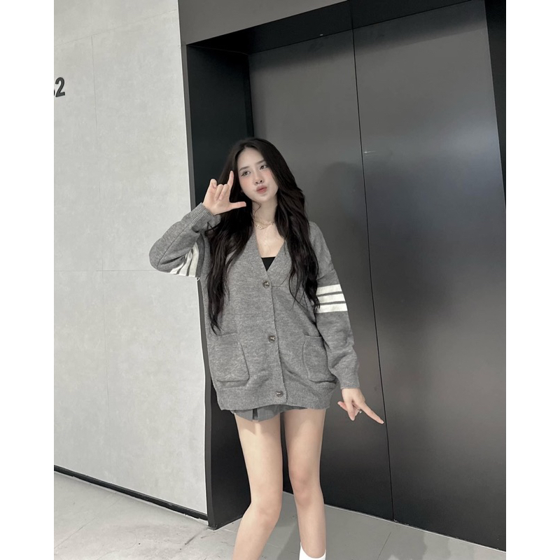 Áo khoác Thom len mịn