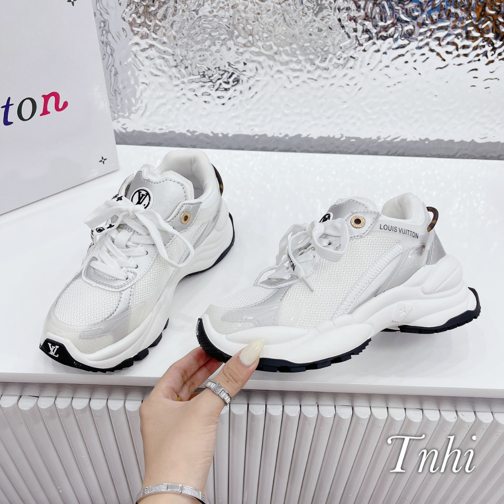 GIÀY THỂ THAO LV 2024 PHỐI BẠC