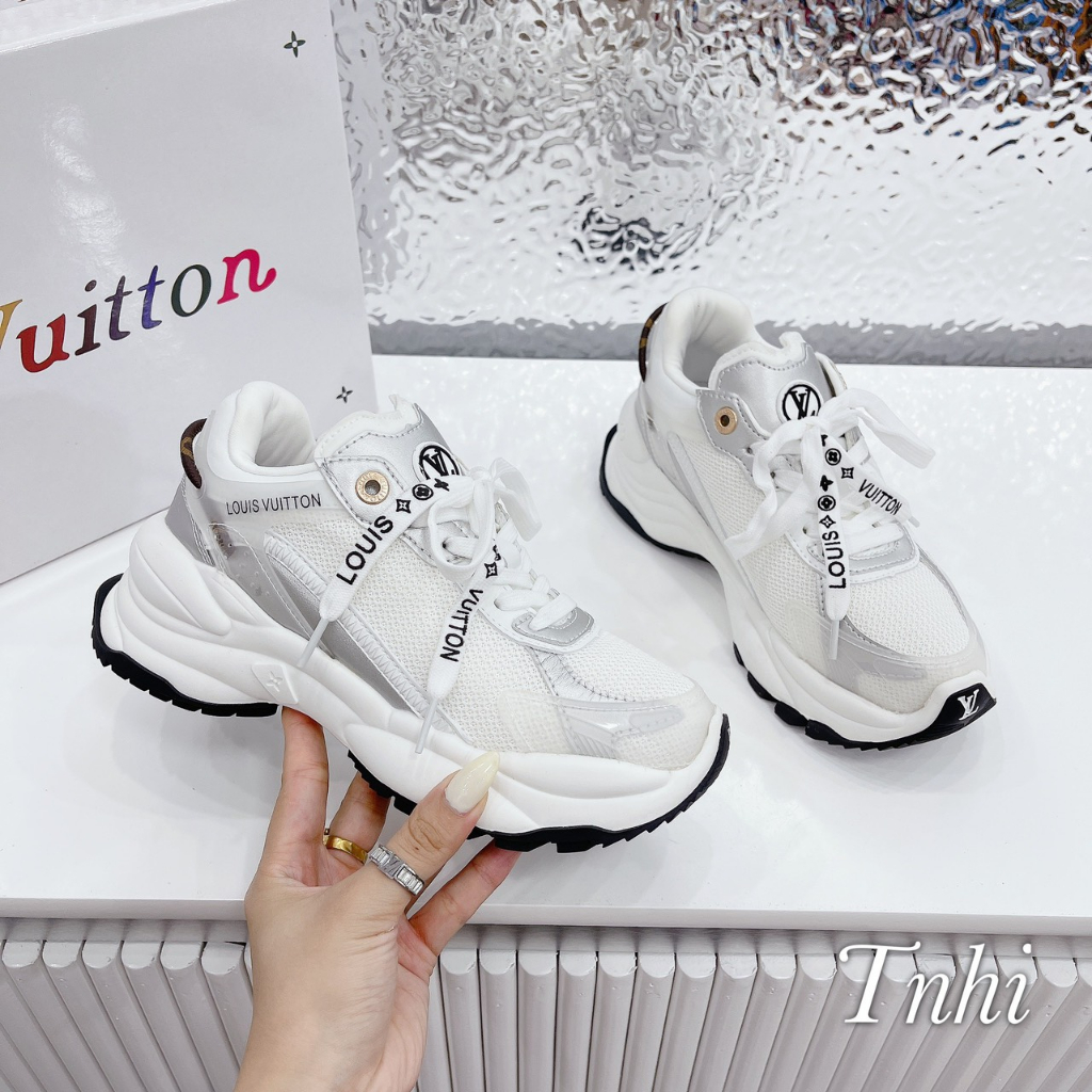 GIÀY THỂ THAO LV 2024 PHỐI BẠC