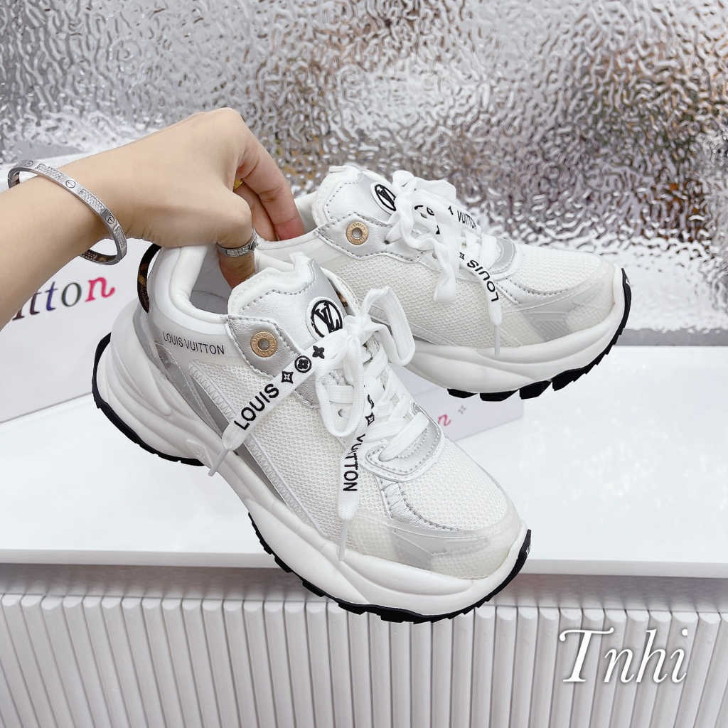 GIÀY THỂ THAO LV 2024 PHỐI BẠC