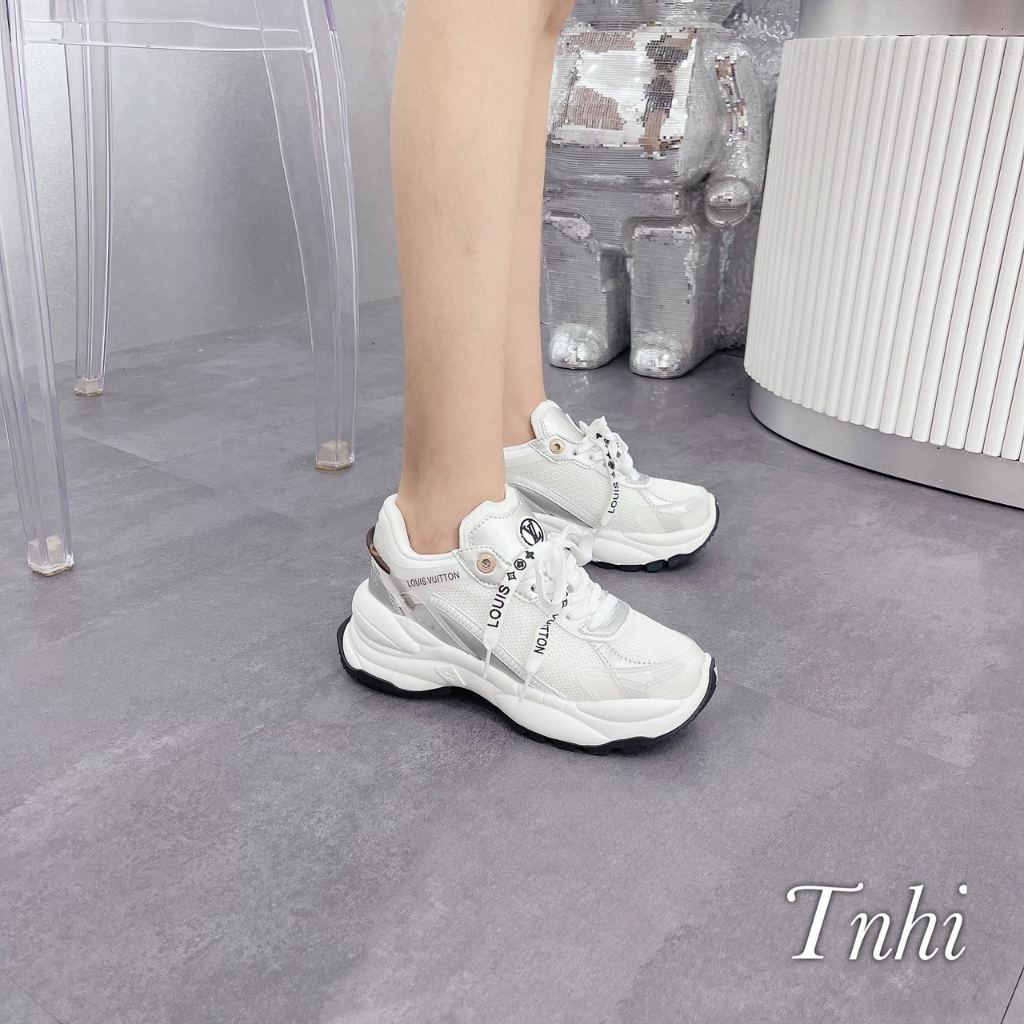 GIÀY THỂ THAO LV 2024 PHỐI BẠC