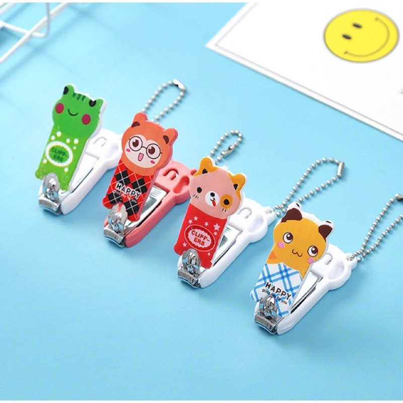 Bấm Cắt Móng Tay Hình Thú Dễ Thương Cho Bé