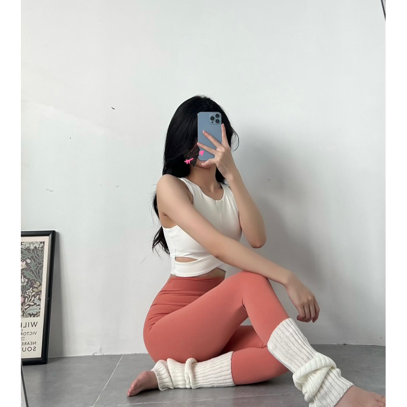 Set Tập Gym-Yoga PoLy Co Giãn 4C Mềm Mịn Thoáng