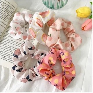 Dây buộc tóc xinh xắn giao màu ngẫu nhiên