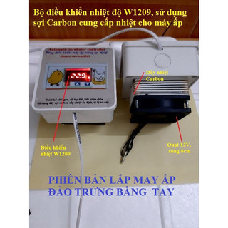 Máy ấp trứng mini tự chế nhiệt độ chuẩn(sẵn hàng)