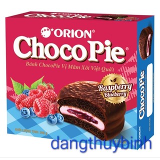 Bánh choco pie/dưa hấu hộp 12 gói*33g