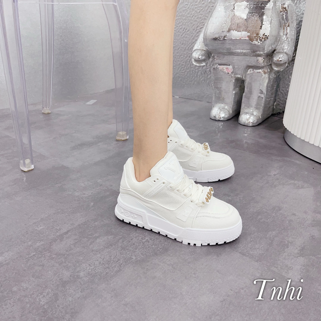 GIÀY THỂ THAO LV CHARM NEW