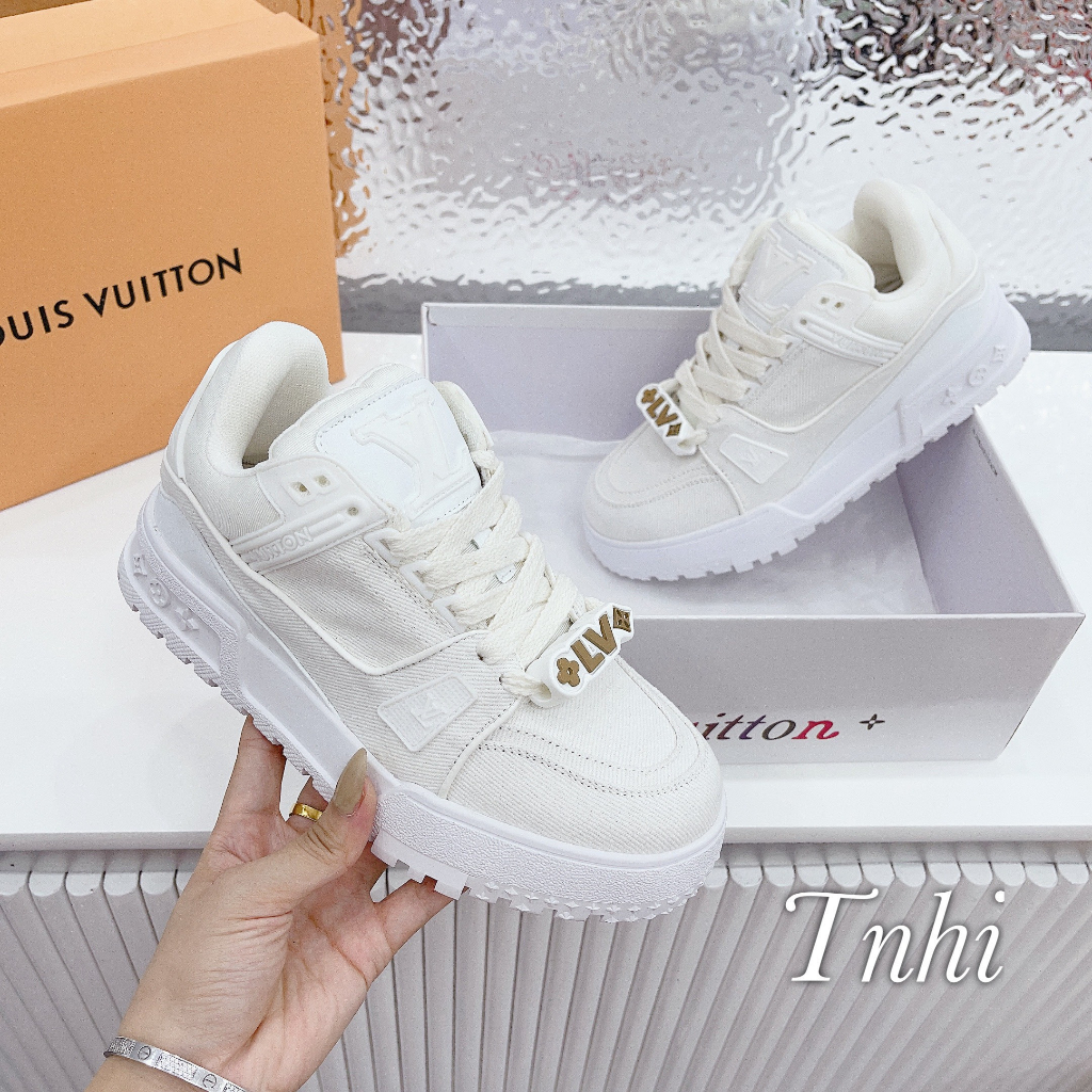 GIÀY THỂ THAO LV CHARM NEW