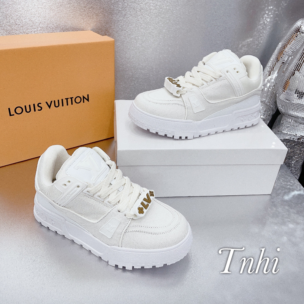 GIÀY THỂ THAO LV CHARM NEW