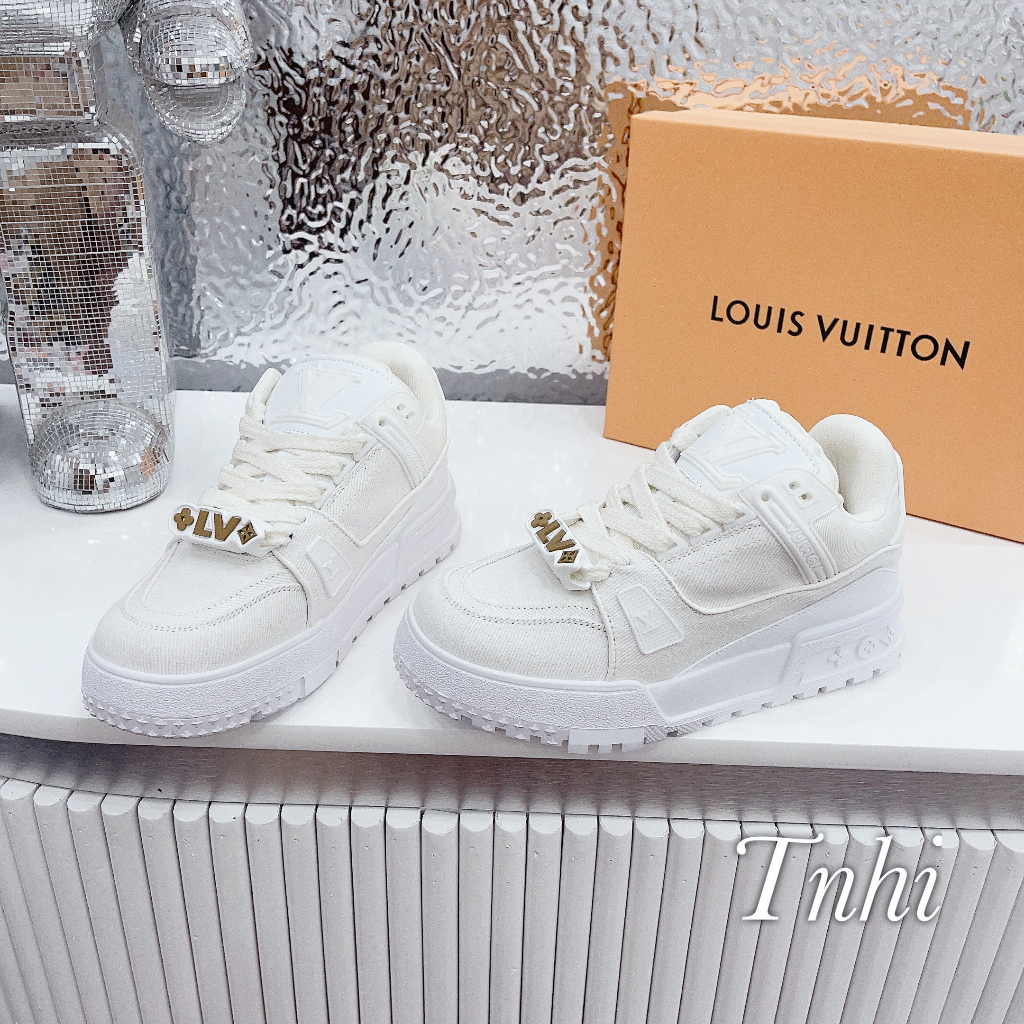 GIÀY THỂ THAO LV CHARM NEW