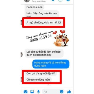 SERUM MỤN KING ACNE