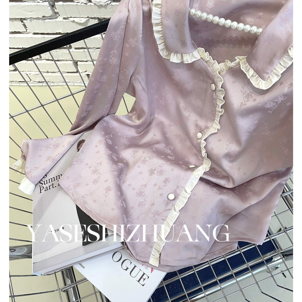 Bộ Lụa Mặc Nhà Pijama Nữ Chất Lụa Cao Cấp Mát Mềm Mịn Elsa Pijama