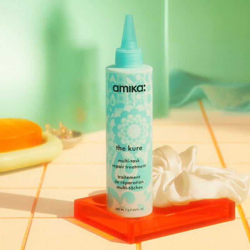 Mặt nạ phục hồi tóc Amika The Kure Multi-task Repair Treatment