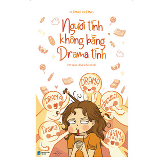 Sách - Người tính không bằng drama tính - Pương Pương